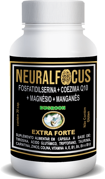 Neuralfocus 30 cápsulas (2 frascos)